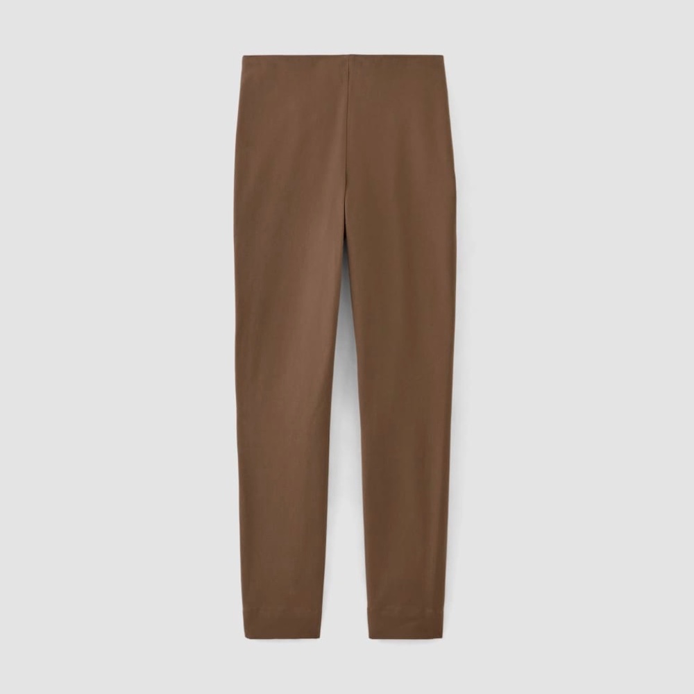 Everlane Women's Bi-Stretch Work Pant in Brown, Size 0